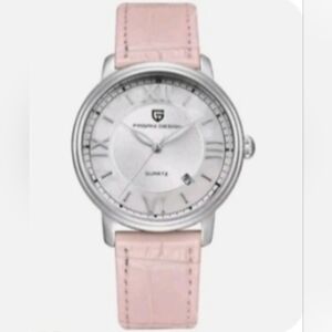 Pagani Design Women's Watch w/Date - Like New W/Original Box